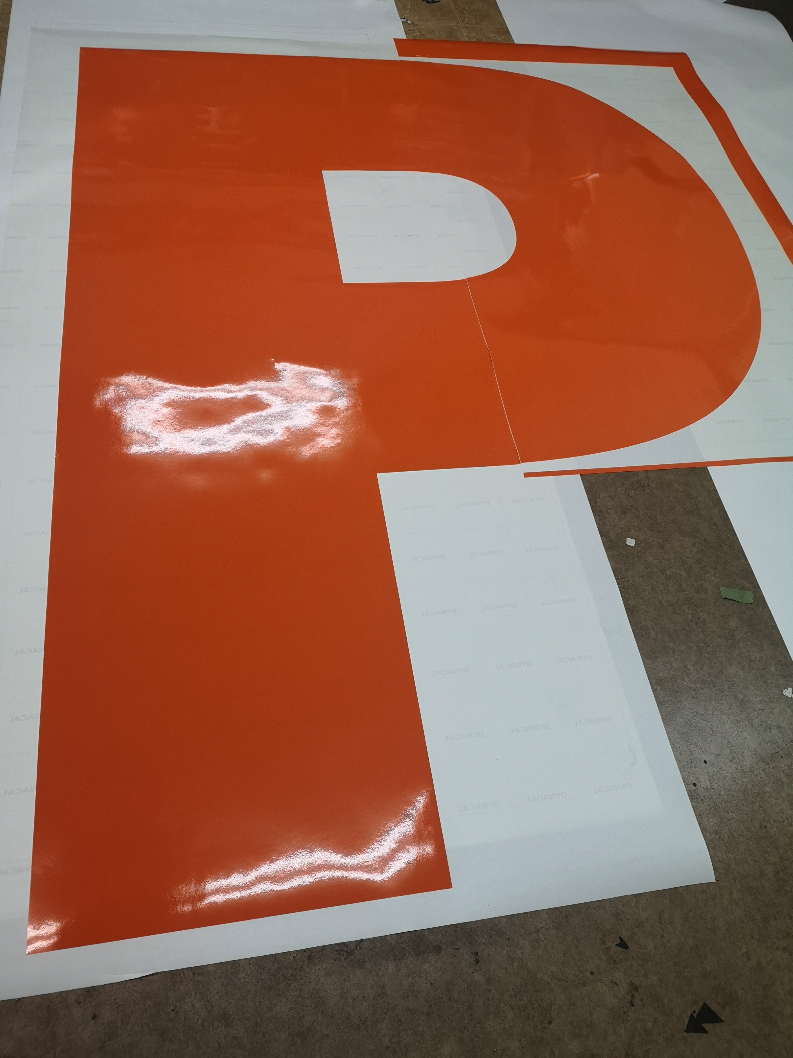 マーキングフィルム